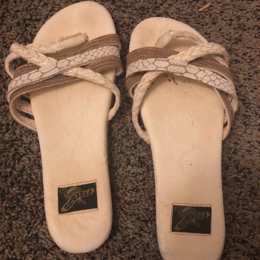 Freebird by Steven Sweet sandal, size 8